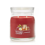 Yankee Candle Signature Medium Jar Candle, 2-wicks (13oz) - Ciderhouse