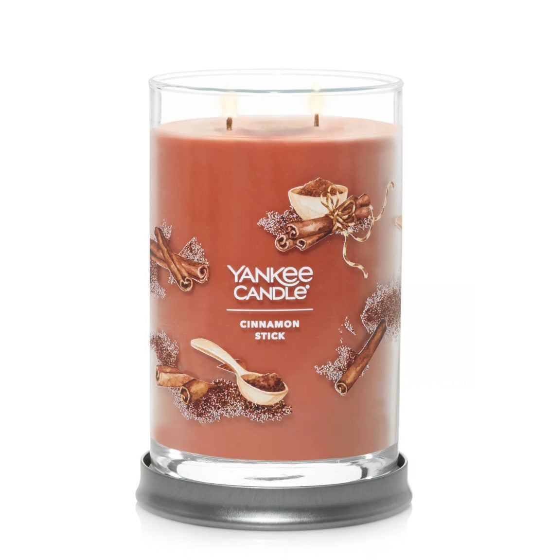 Yankee Candle Signature Large Tumbler Candle, 2-wicks (20oz) - Cinnamon Stick