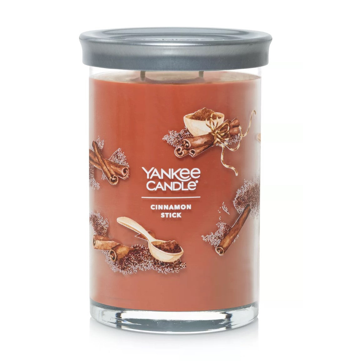Yankee Candle Signature Large Tumbler Candle, 2-wicks (20oz) - Cinnamon Stick