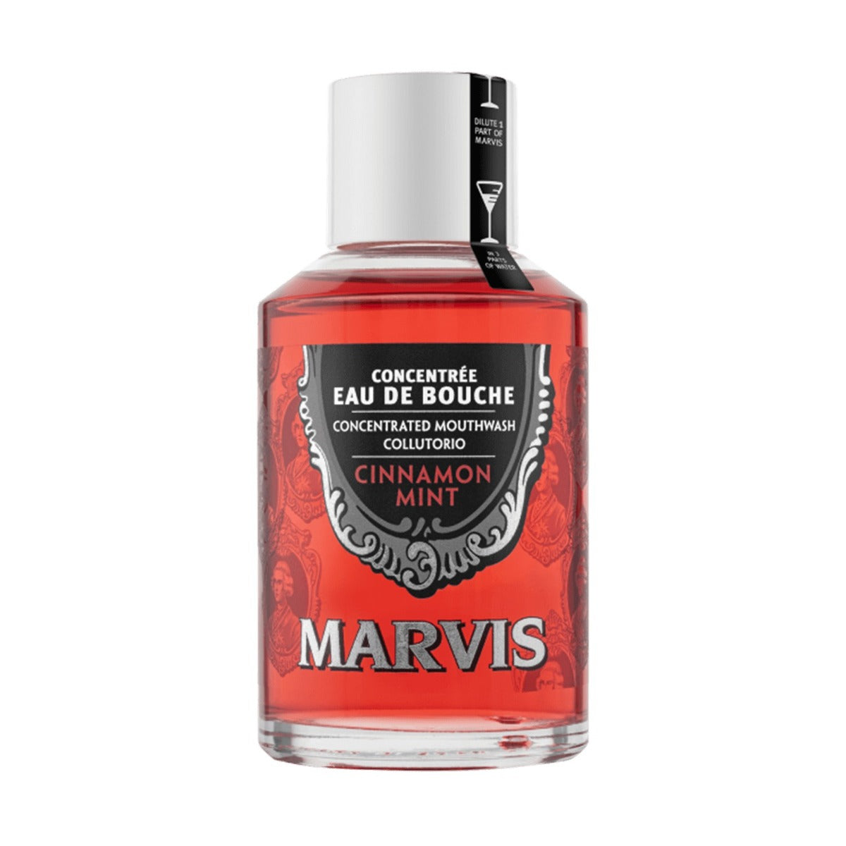 Marvis Concentrated Mouthwash, 120ml (3 Flavours)