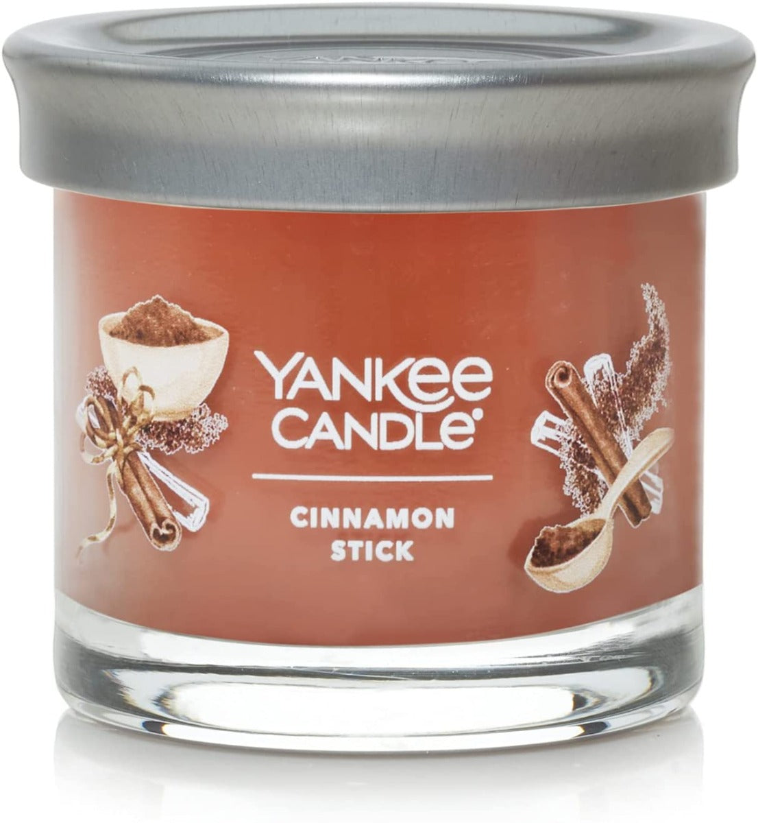 Yankee Candle Signature Small Tumbler Candle, 1- Wick (4.3oz) - Cinnamon Stick