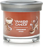 Yankee Candle Signature Small Tumbler Candle, 1- Wick (4.3oz) - Cinnamon Stick
