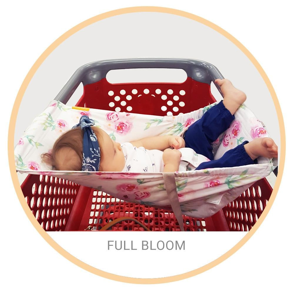 Binxy Baby Shopping Cart Hammock (5 Designs) - Pupsik Singapore
