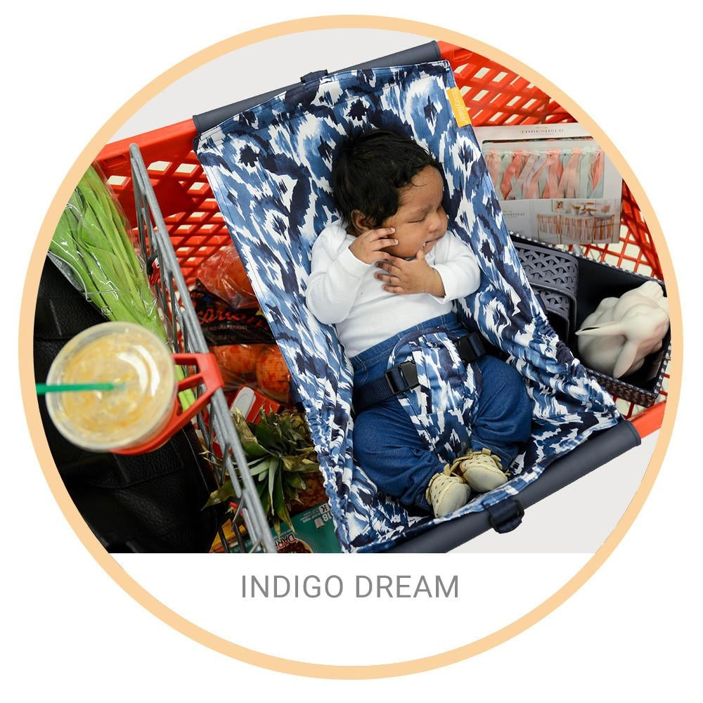 Binxy Baby Shopping Cart Hammock (5 Designs) - Pupsik Singapore