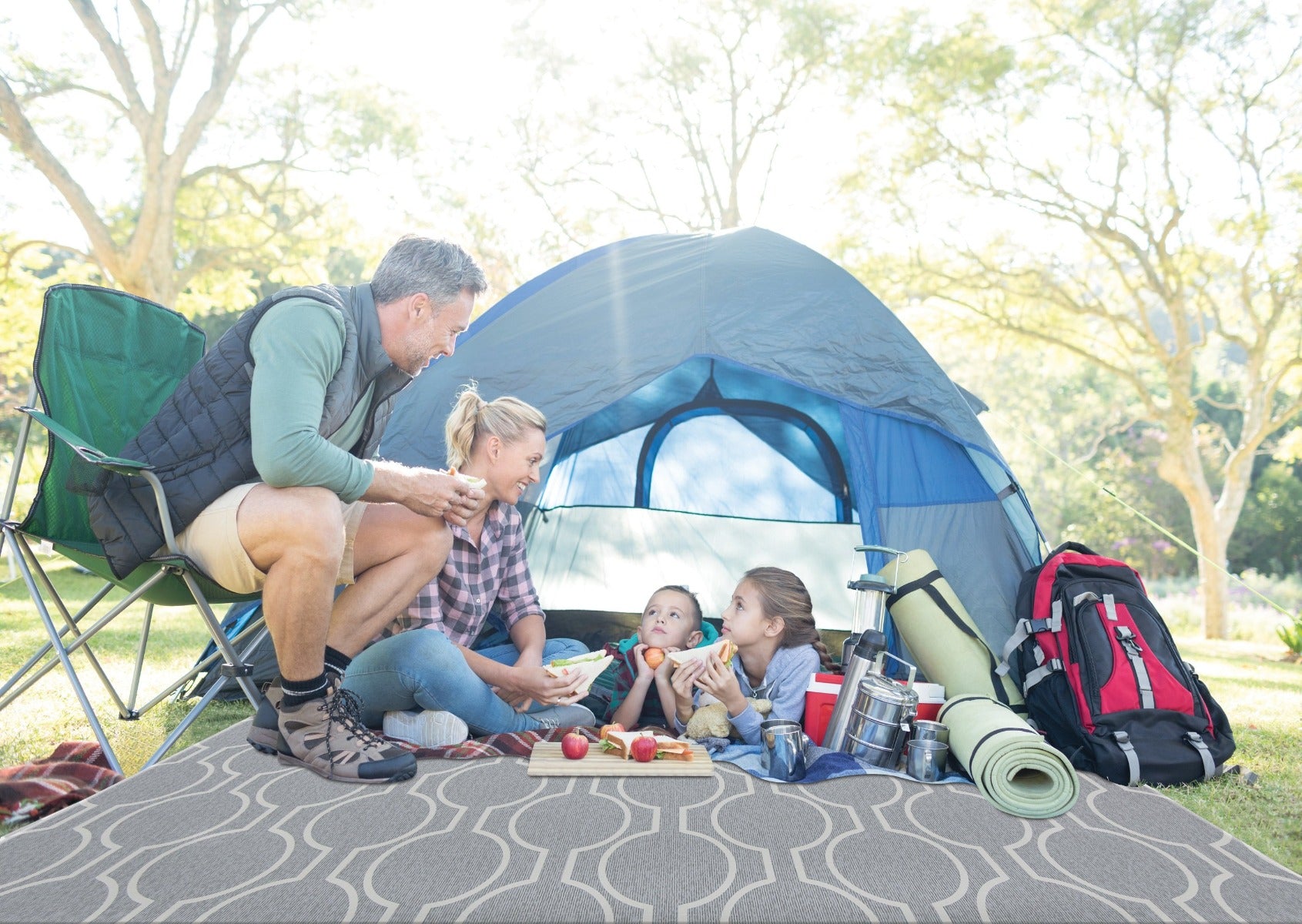 Baby Care by Dwinguler Playmat - Circle Raum (M12)