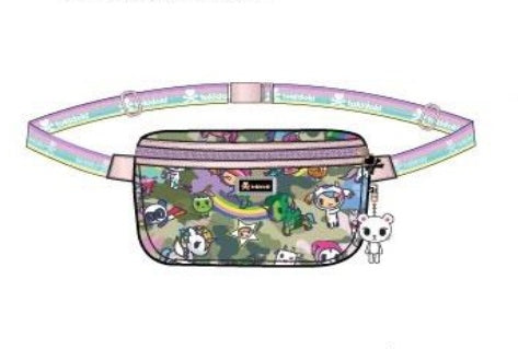 Tokidoki Camo Kawaii Fanny Pack