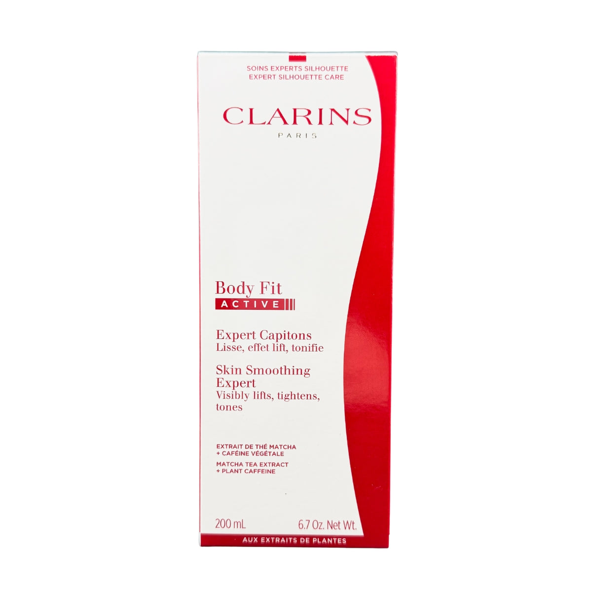 Clarins Body Fit Active Anti-Cellulite Cream, 200ml (Exp 04/29)