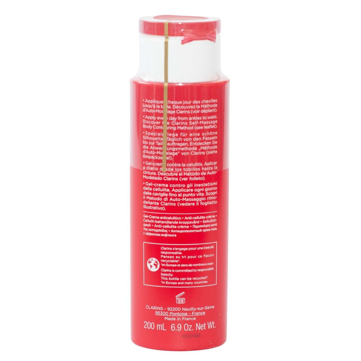 Clarins Body Fit Active Anti-Cellulite Cream, 200ml (Exp 04/29)