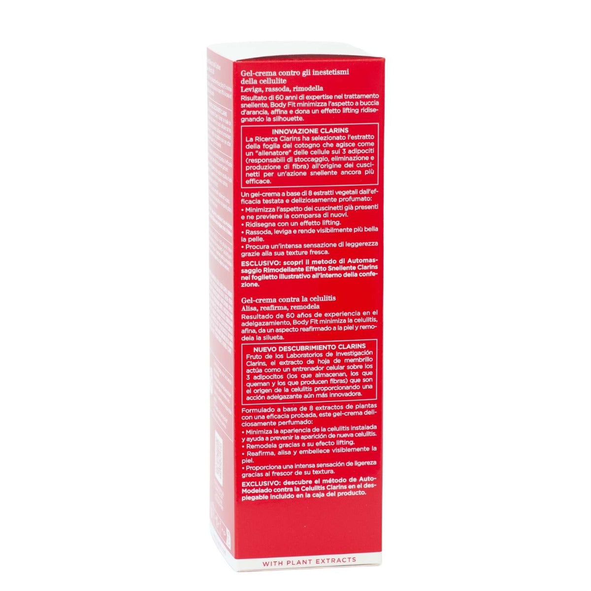 Clarins Body Fit Active Anti-Cellulite Cream, 200ml (Exp 04/29)