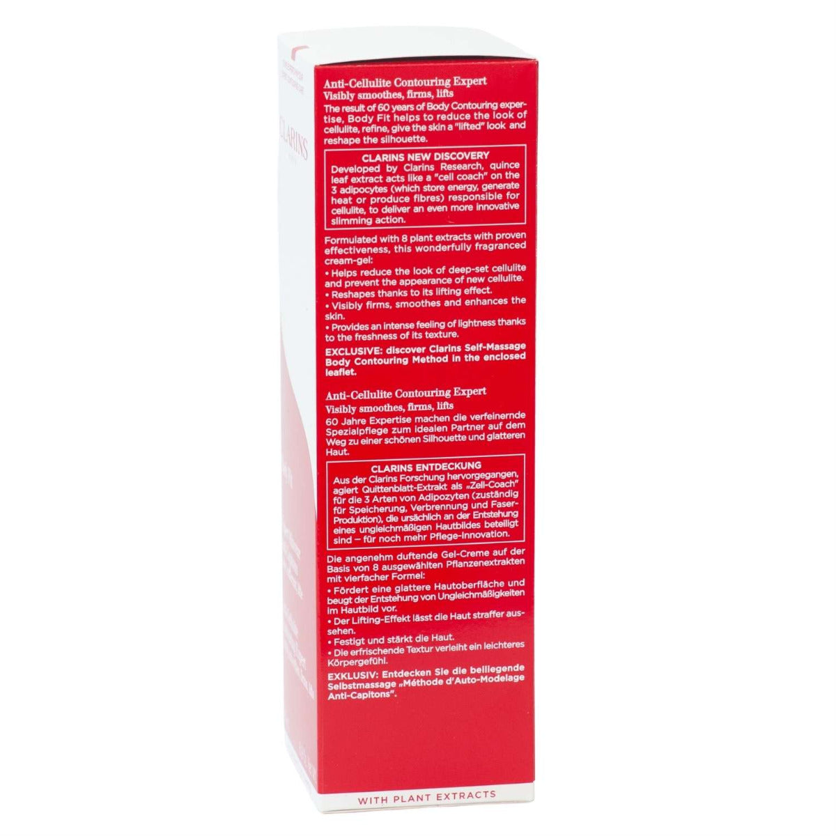 Clarins Body Fit Active Anti-Cellulite Cream, 200ml (Exp 04/29)
