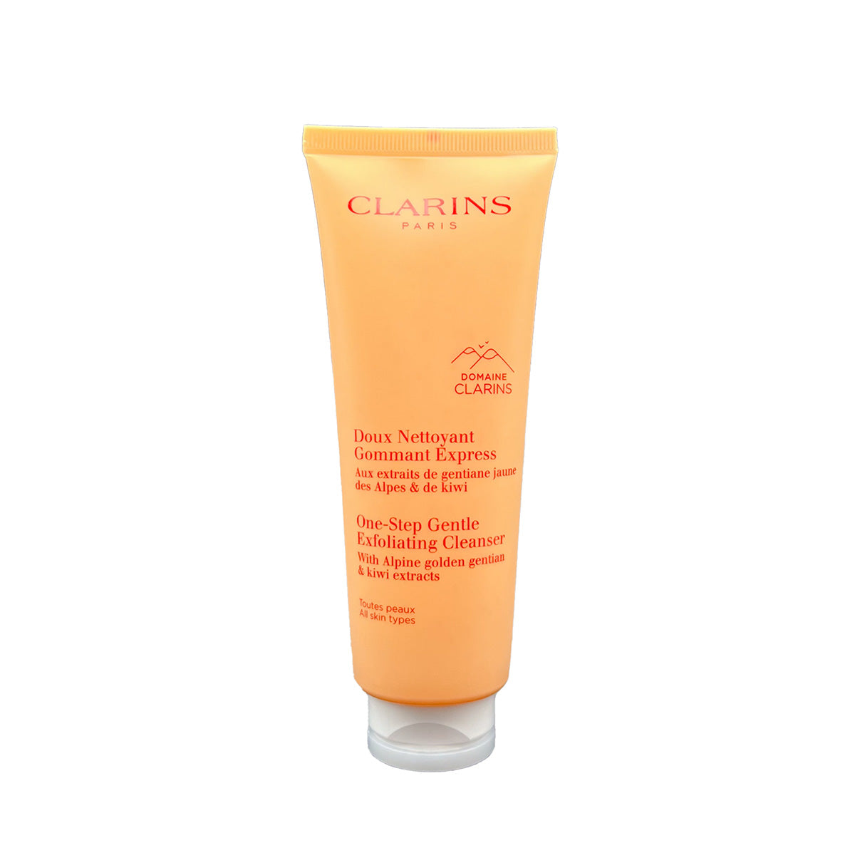 Clarins One-Step Gentle Exfoliating Cleanser with Kiwi Extract, 125ml (Exp 10/28)
