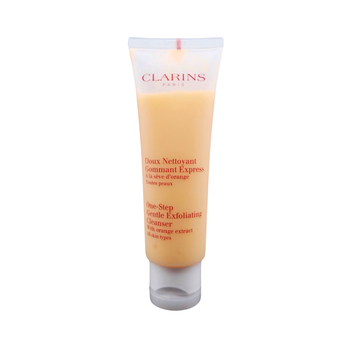 Clarins One-Step Gentle Exfoliating Cleanser with Orange Extract, 125ml (Exp 06/28)