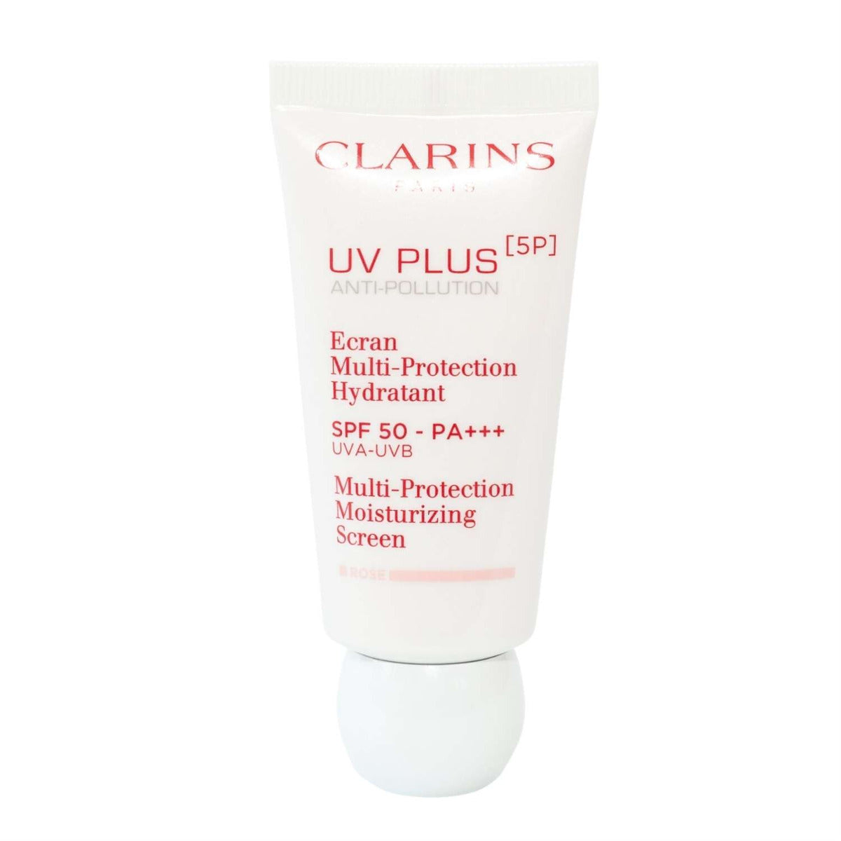 Clarins UV Plus [5P] Anti-Pollution Multi-Protection Screen SPF50/PA+++ Rose, 30ml (Exp 10/28)