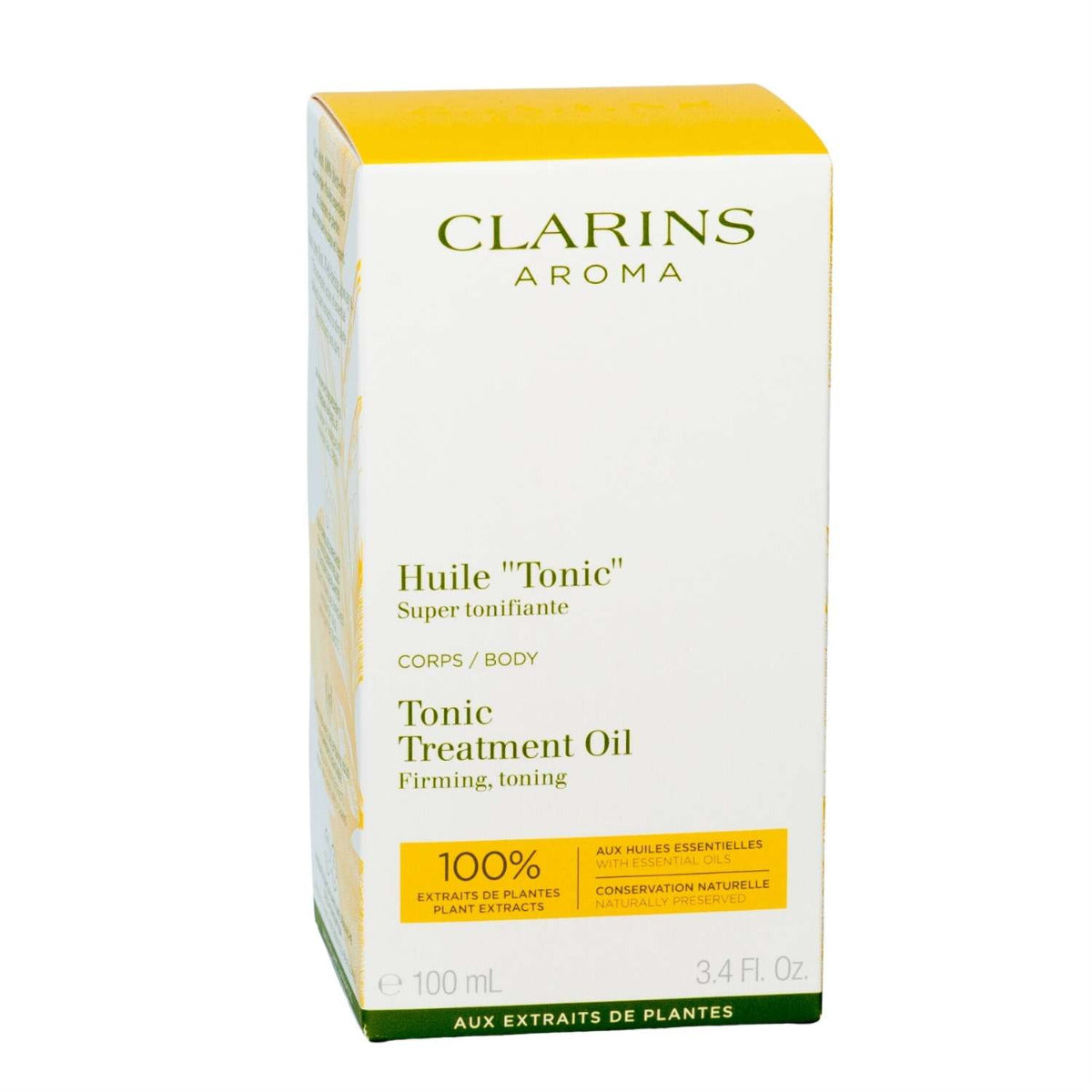 Clarins Tonic Body Treatment Oil, 100ml (Exp 10/29)