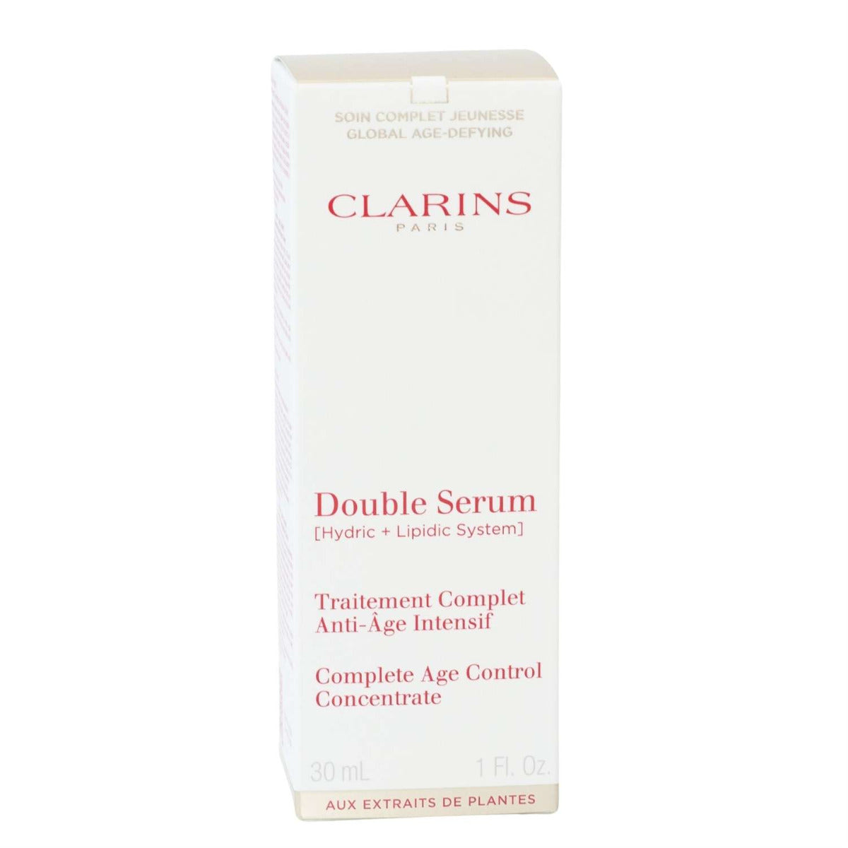 Clarins Anti-Ageing Double Serum, 30ml (Exp 02/28)