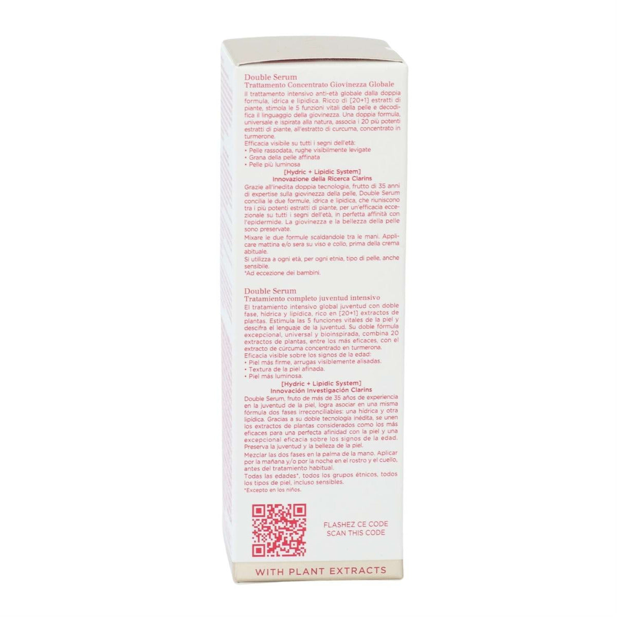 Clarins Anti-Ageing Double Serum, 30ml (Exp 02/28)