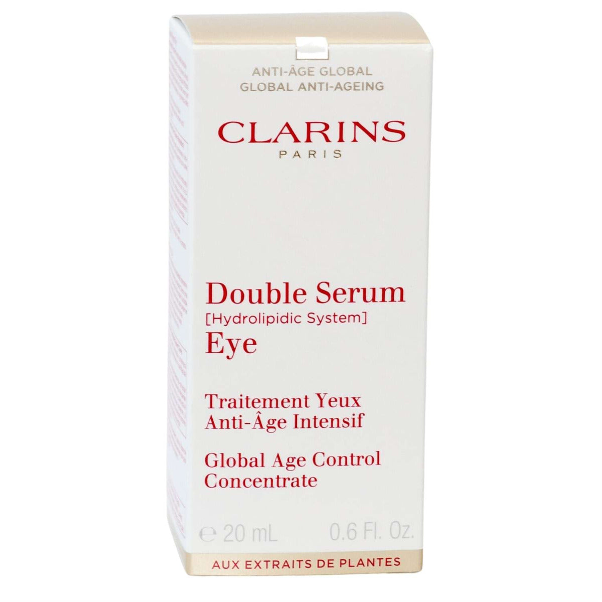 Clarins Double Serum Eye, 20ml (Exp 01/28)