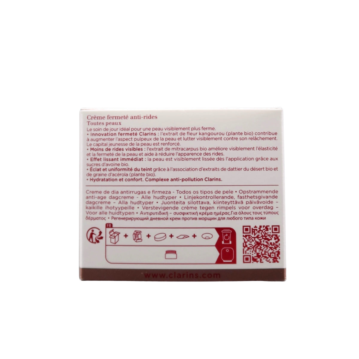 Clarins Extra-Firming Day Cream For All Skin Types, 50ml (Exp 06/28)