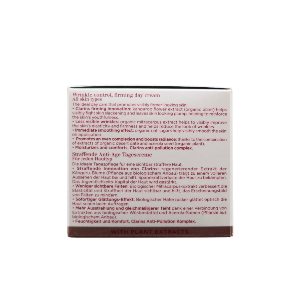 Clarins Extra-Firming Day Cream For All Skin Types, 50ml (Exp 06/28)