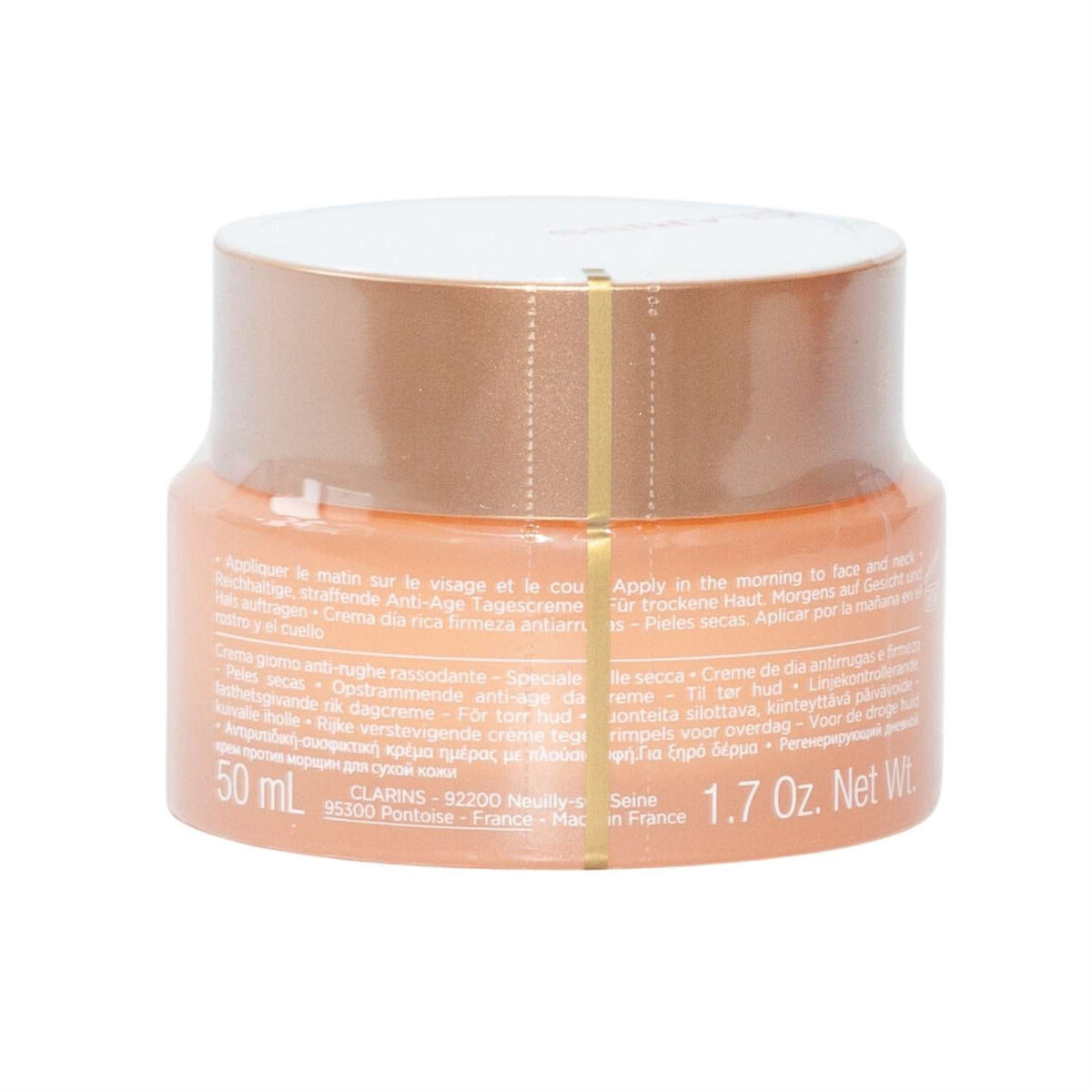 Clarins Extra-Firming Day Rich Cream For Dry Skin, 50ml (Exp 10/27)
