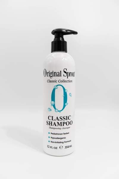 Original Sprout Baby Shampoo, 12oz (exp 11/27)