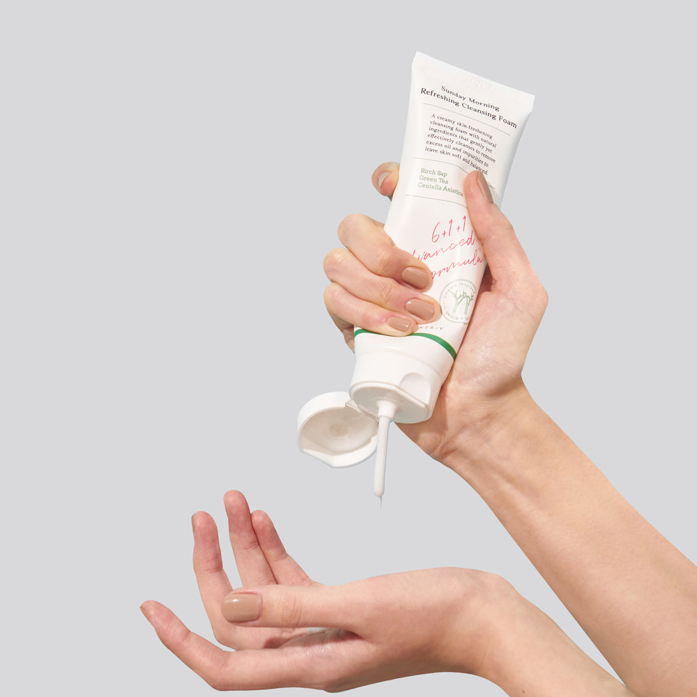 AXIS-Y Sunday Morning Refreshing Cleansing Foam, 120ml (Exp 02/27)