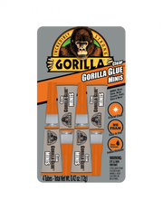 Gorilla Clear Glue Minis (4 x 3g)