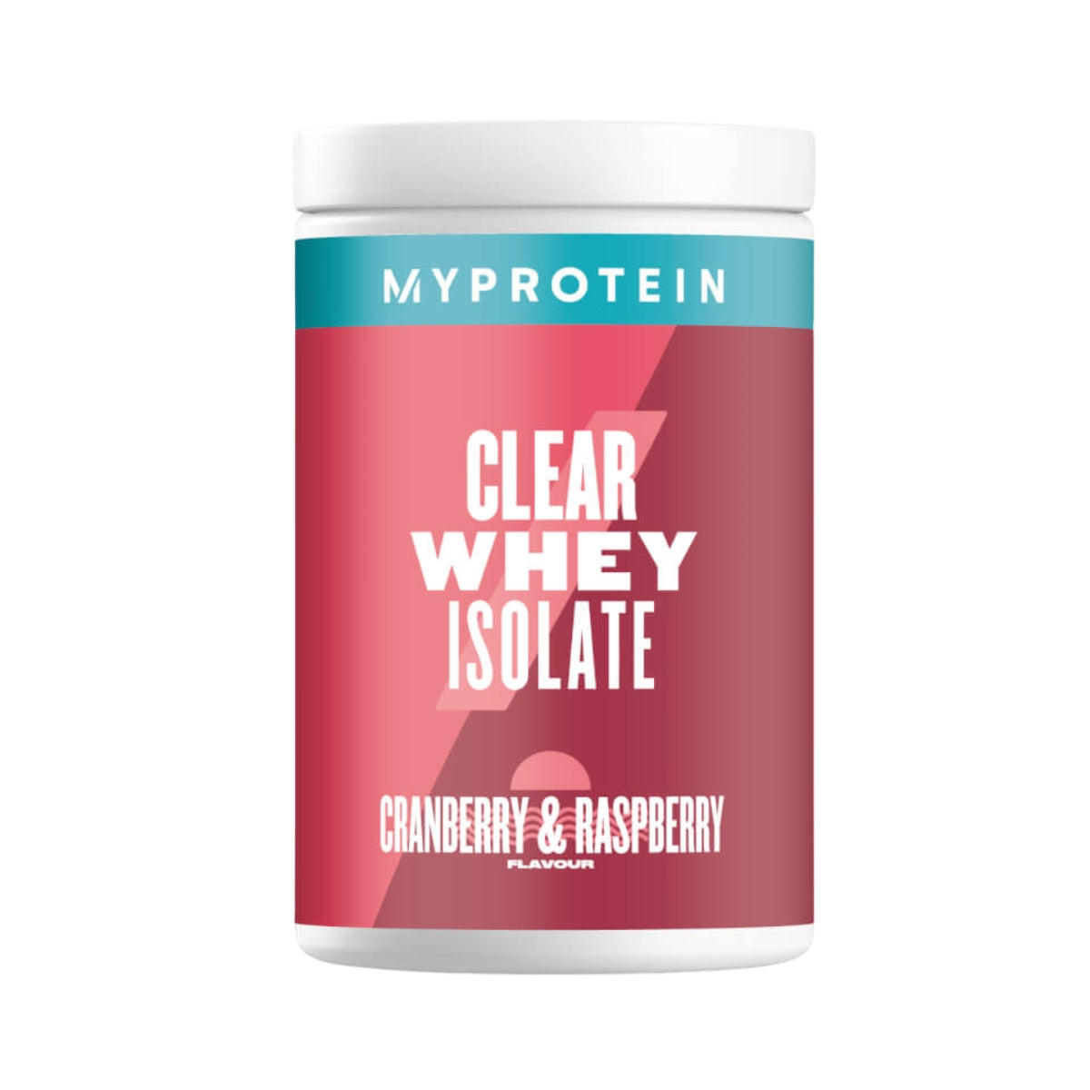 MyProtein Clear Whey Isolate Protein Powder (Cranberry & Raspberry), 20 Servings - Exp 07/26