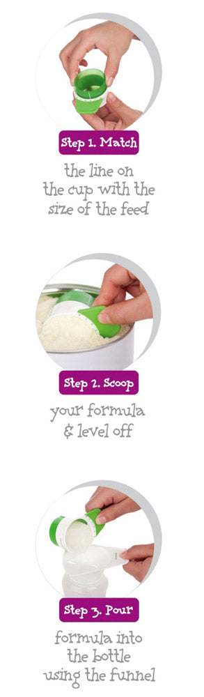 Clevamama Clevascoop Formula Scoop