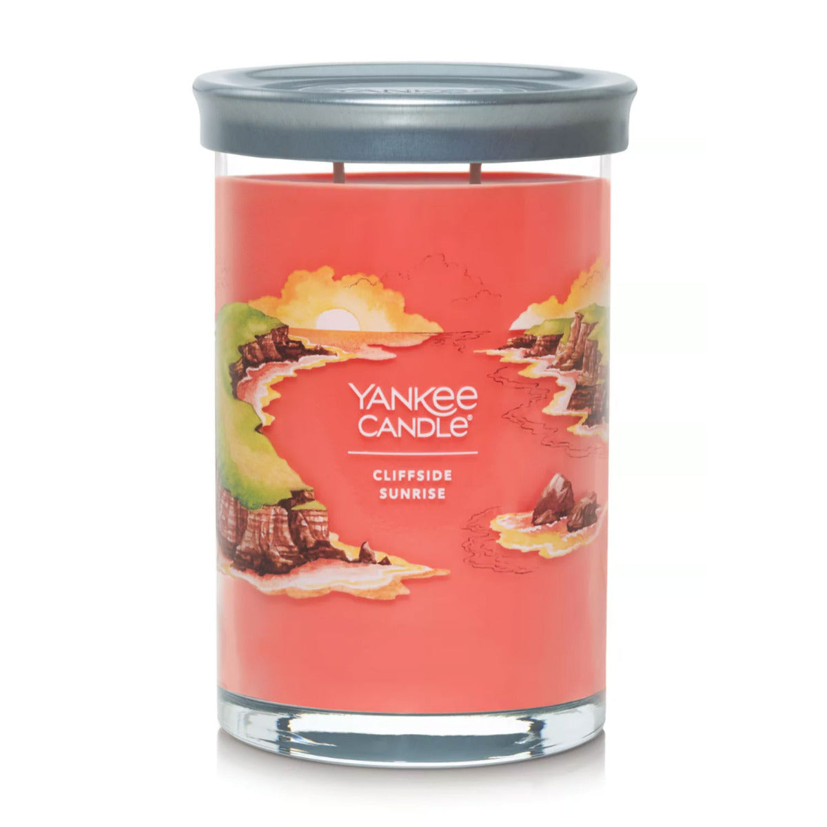 Yankee Candle Signature Large Tumbler Candle, 2-wicks (20oz) - Cliffside Sunrise