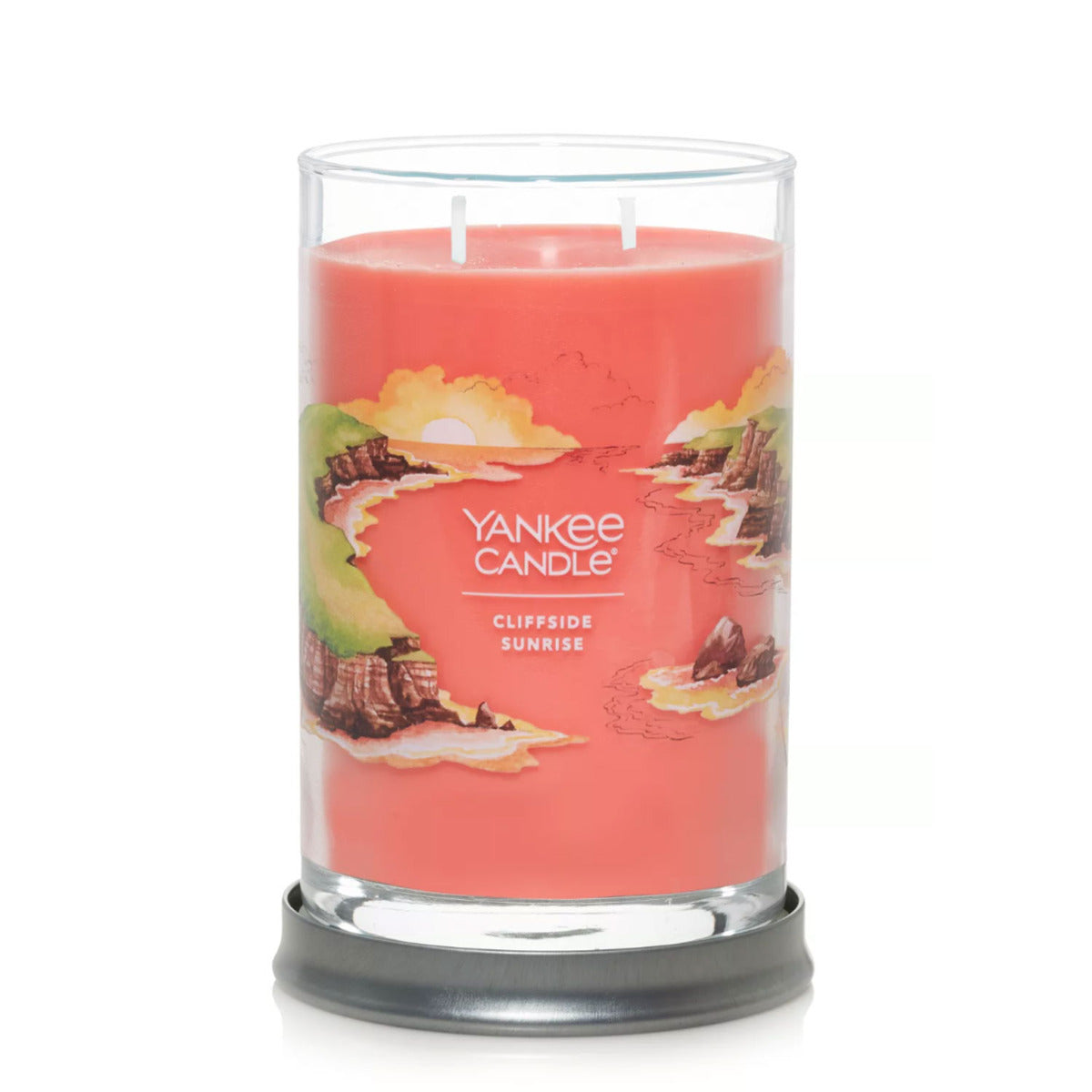 Yankee Candle Signature Large Tumbler Candle, 2-wicks (20oz) - Cliffside Sunrise