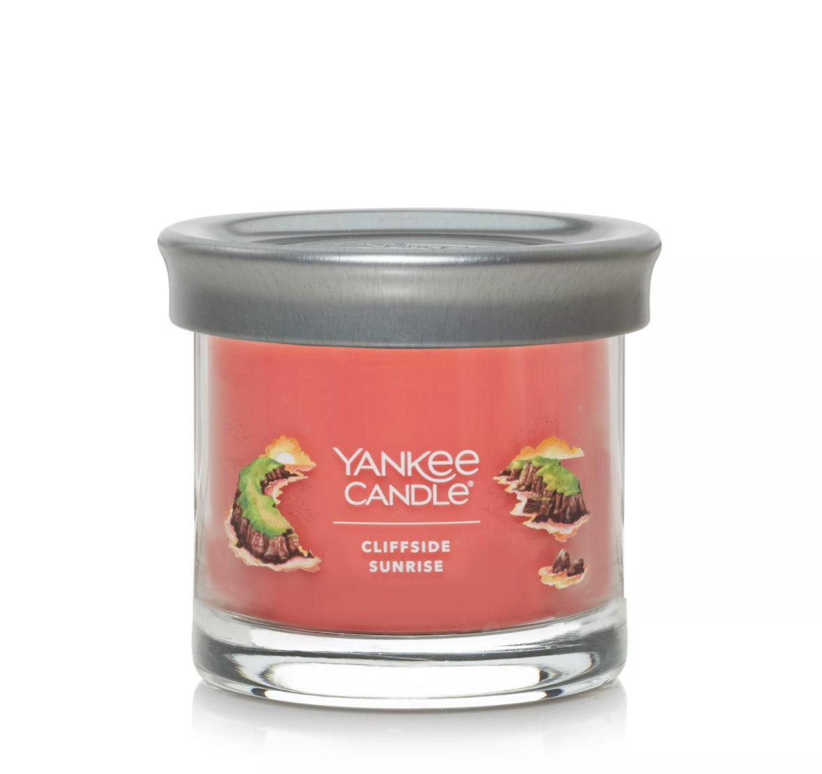 Yankee Candle Signature Small Tumbler Candle, 1- Wick (4.3oz) - Cliffside Sunrise