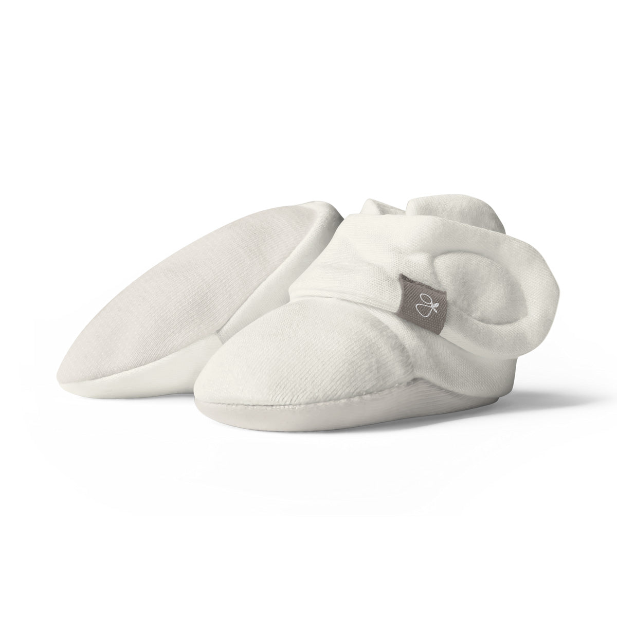 Goumiboots Bamboo & Organic Cotton Booties - Cloud (2 Sizes)
