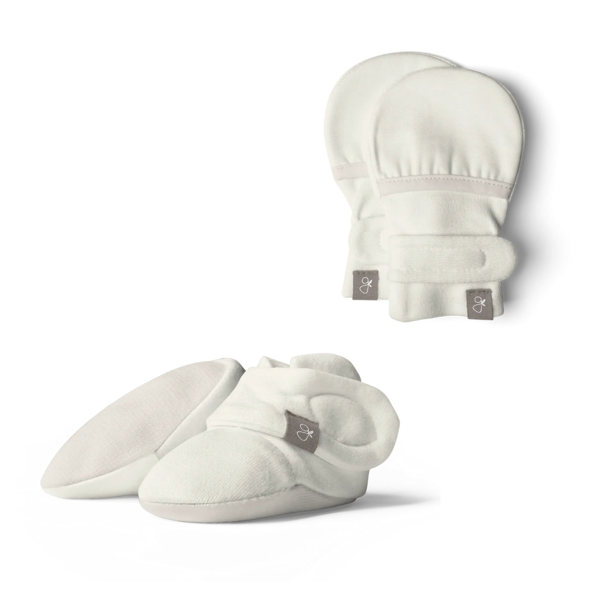 GoumiKids Baby Mittens & Booties Set (0-3m) (13 Designs) - Pupsik Singapore