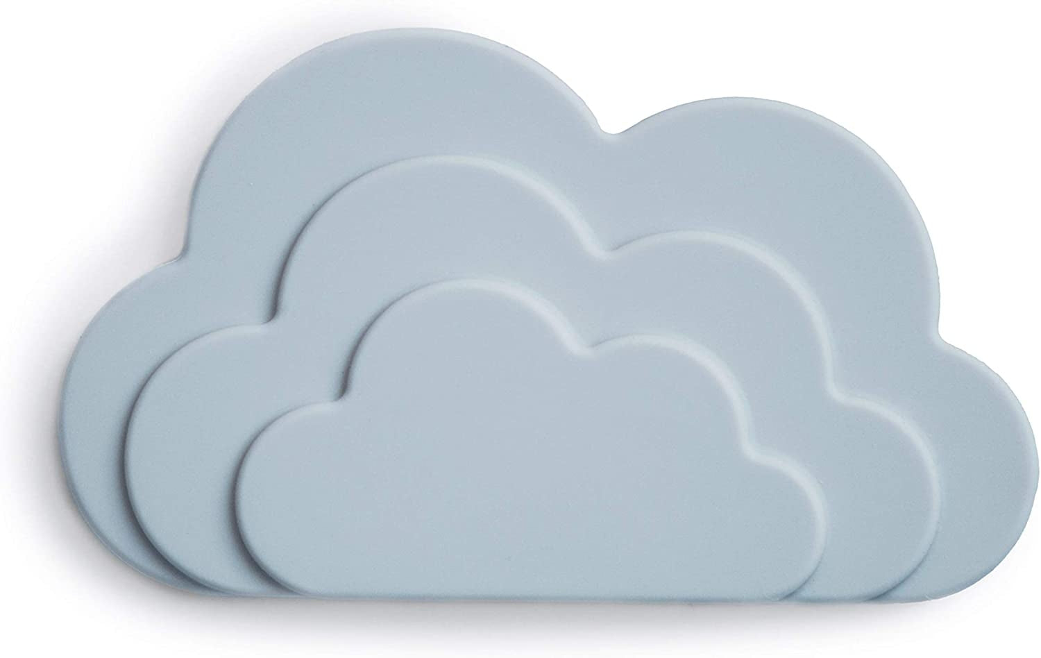 Mushie Silicone Cloud Teether - Cloud