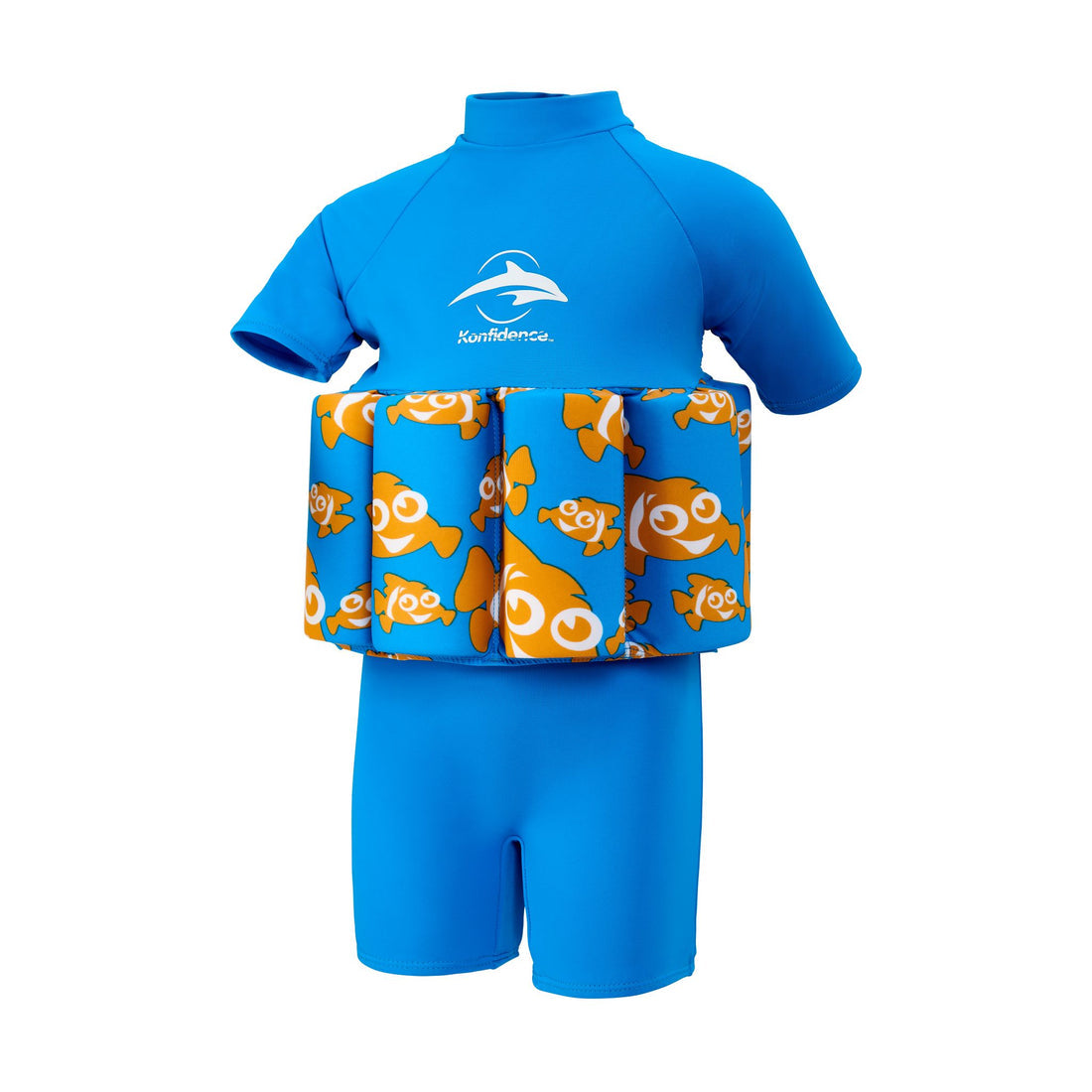 Konfidence Children's Floatsuit - Clownfish (2 Sizes)