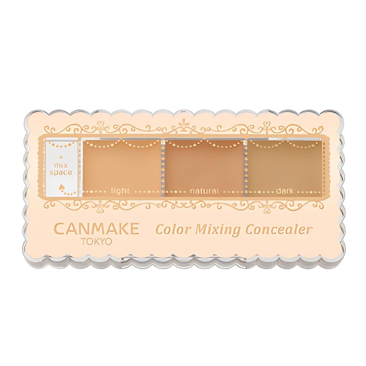 Canmake Color Mixing Concealer (3 Colors) - Pupsik Singapore