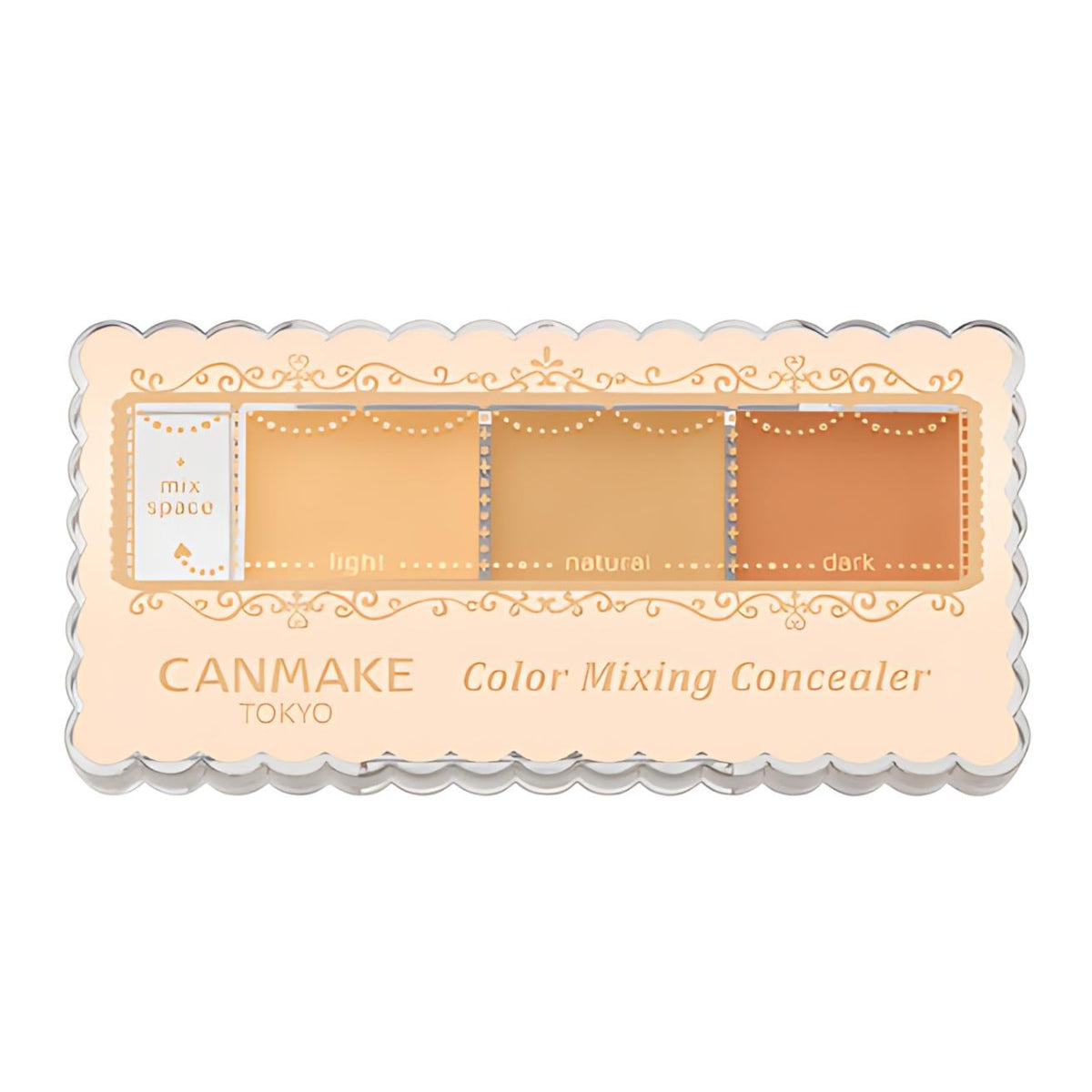Canmake Color Mixing Concealer (3 Colors) - Pupsik Singapore