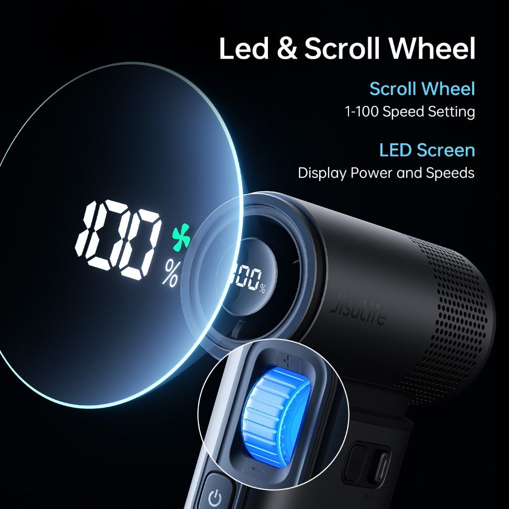 JisuLife Handheld Fan Ultra 2, 9000mah (2 Colors)