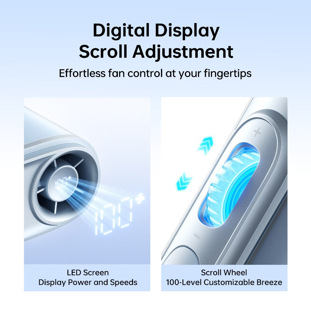 JisuLife Neck Fan Life 5, 4500mah (3 Colors)