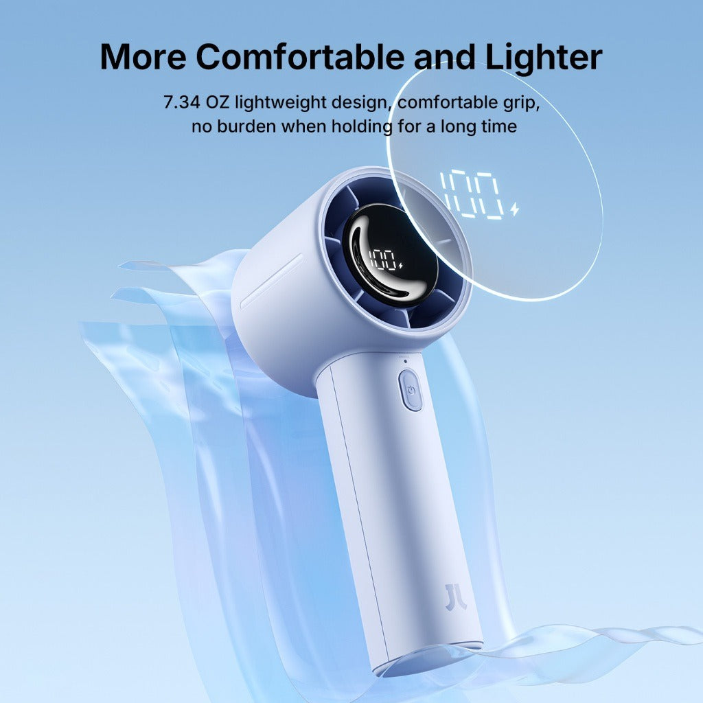 JisuLife Handheld Fan Life 10S, 5000mah (2 Colors)