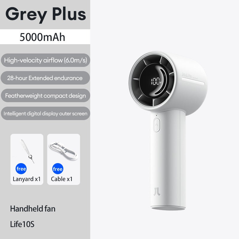 JisuLife Handheld Fan Life 10S, 5000mah (2 Colors)