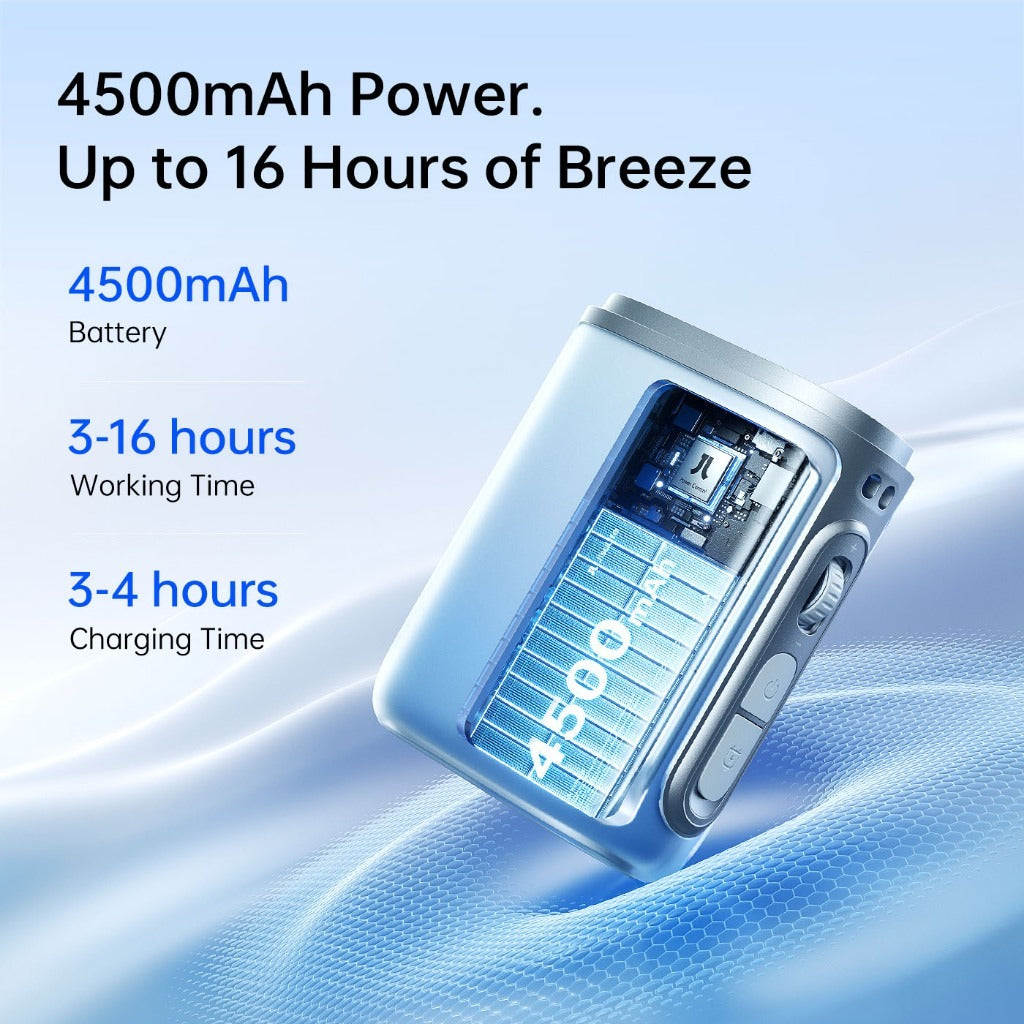 JisuLife Neck Fan Life 5, 4500mah (3 Colors)