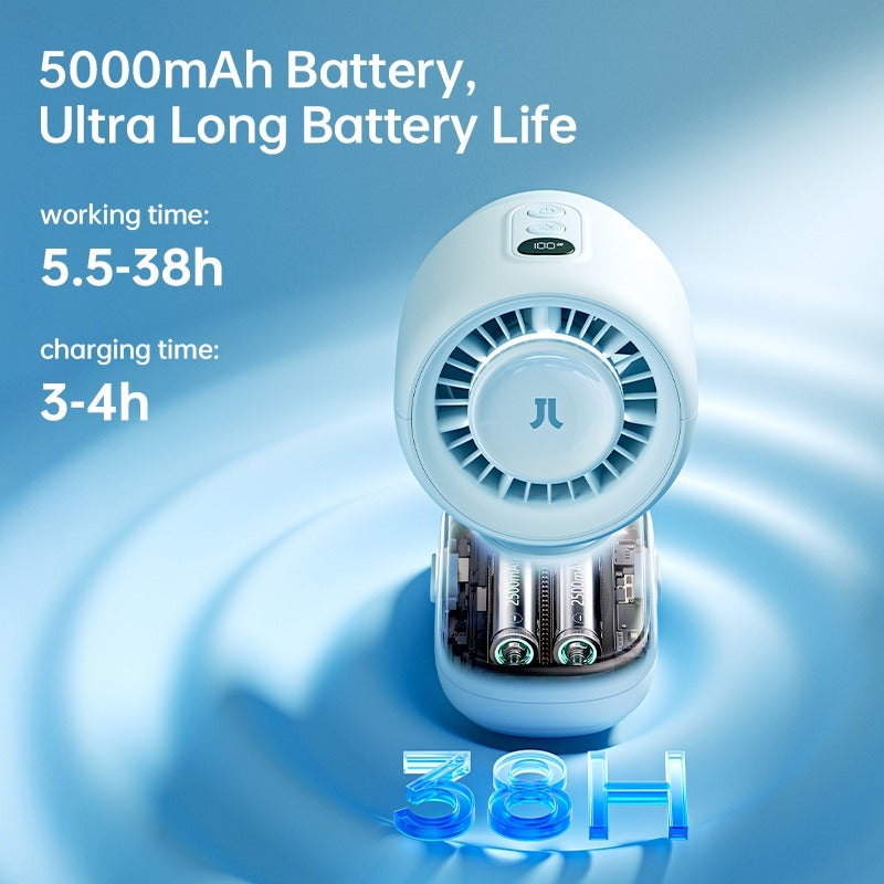 JisuLife Clip/Octopus Stroller Fan Life 4, 5000mah (4 Types)