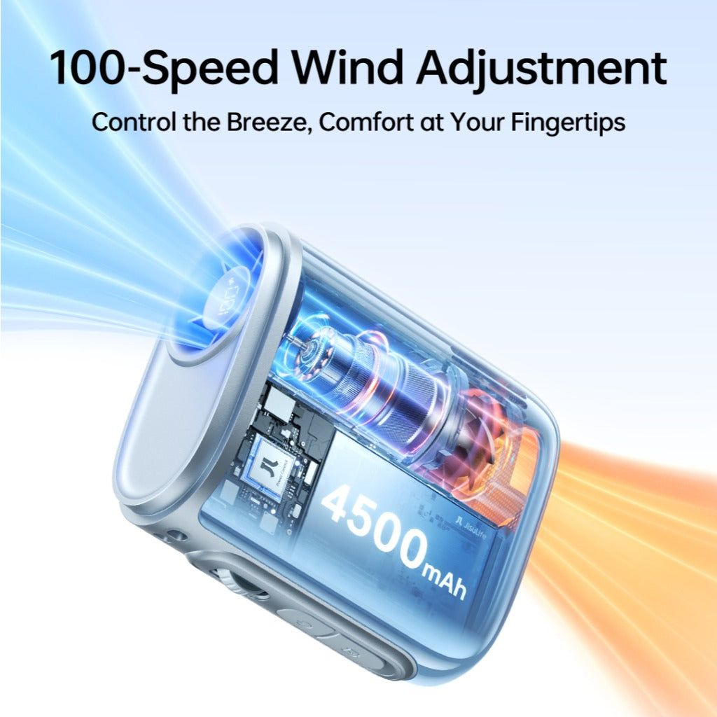JisuLife Neck Fan Life 5, 4500mah (3 Colors)