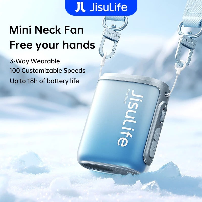 JisuLife Neck Fan Life 5, 4500mah (3 Colors)