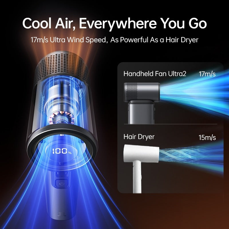 JisuLife Handheld Fan Ultra 2, 9000mah (2 Colors)