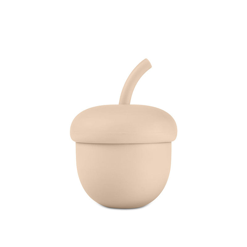 Biomom Silicone Chestnut Cup, 180ml (5 Colors) - Pupsik Singapore