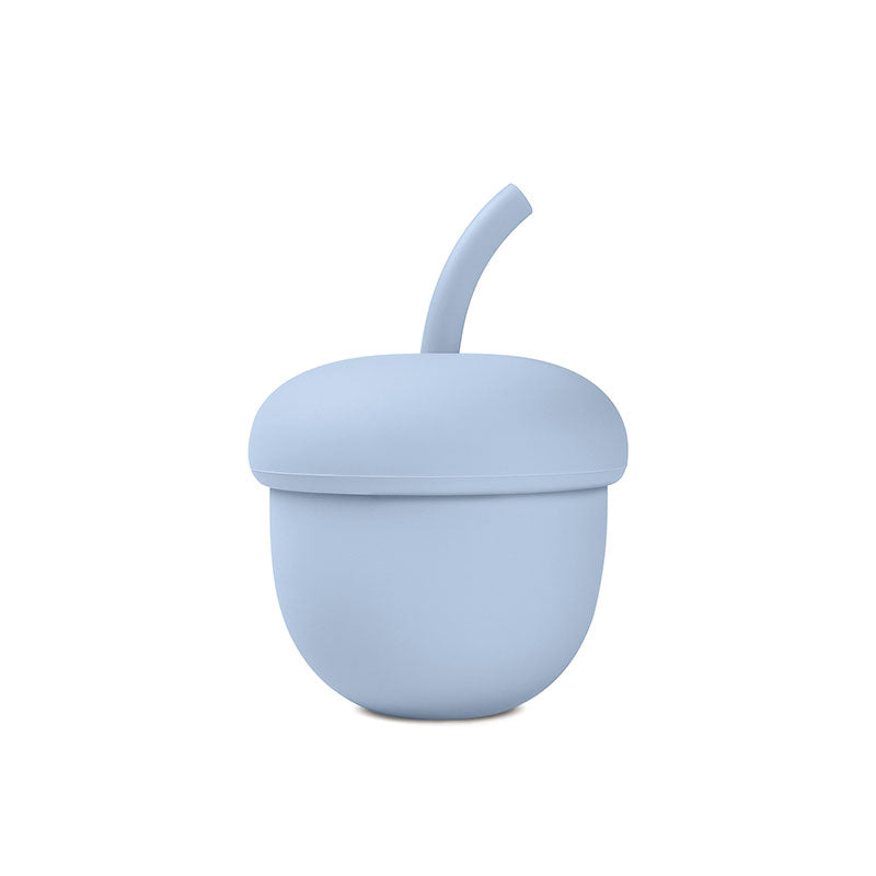Biomom Silicone Chestnut Cup, 180ml (5 Colors) - Pupsik Singapore