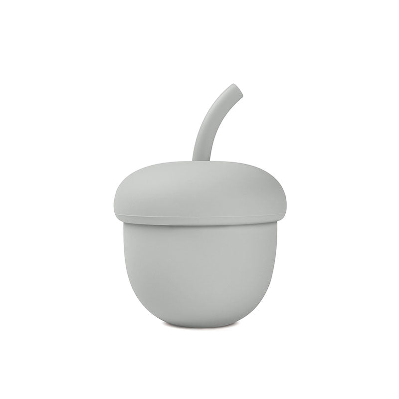 Biomom Silicone Chestnut Cup, 180ml (5 Colors) - Pupsik Singapore